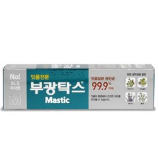 부광약품 부광탁스치약 M 치약, 8개