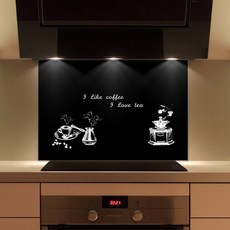 부엌고정강화유리