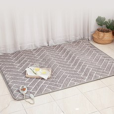 리앤쿡극세사전기매트