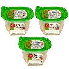 CJ 하선정 다담 다진마늘 150g, 3개