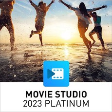무비 스튜디오 플래티넘 2023 – 영원한 추억을 위하여 | 영상 편집 소프트웨어 | 영상 편집 프로그램 | 윈도우 10/11 PC용 | 다운로드 라이선스 1개