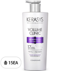 케라시스 볼륨 클리닉 단백질 컨디셔너, 15개, 600ml