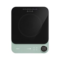 샤오미 TOKIT 슬림형 인덕션 업그레이드버전 2세대 TCL04M 그레이2.0