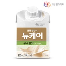 뉴케어 구수한맛 완전균형영양식, 200ml, 90개