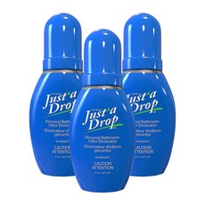 저스트어드롭 화장실 탈취제 15ml 3팩 유칼립투스 Just a drop