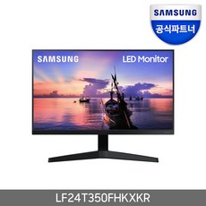 삼성전자 F24T350 60.4cm Full HD IPS패널 Free Sync 75Hz 컴퓨터 모니터