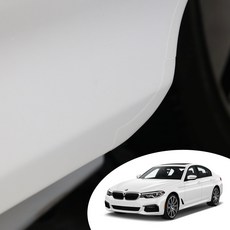 BMW 5시리즈 G30 도어 하단 코너 PPF 도장 기스 흠집 긁힘 방지 자동차 투명 보호필름 4매