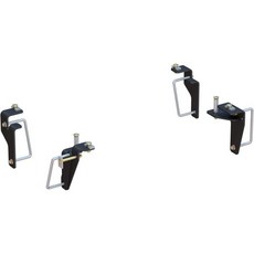 CURT 16430 5th Wheel Installation Brackets Select Ram 2500 3500 Liquid BONDERITE Coating, CURT 16430 5th Wheel Installat, 1개