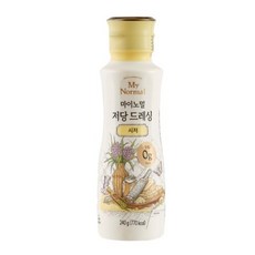 마이노멀 저당 시저 드레싱, 240g, 10개