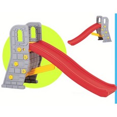 미끄럼틀 아기 실내 놀이터 유아 장난감 놀이 기구 워터 슬라이드 성벽 - 아기실내놀이터