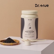 닥터트루 맛있는 단백질 쉐이크 다이어트 식사대용 초유 산양유 프로틴 흑임자맛 750g, 1개