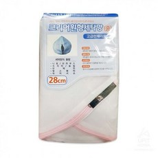 원형세탁망(중) 28CM (10개묶음) 0137, 단품