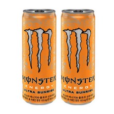 몬스터 에너지 선라이즈 355ml, 350ml, 24개