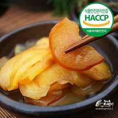 피아골미선씨 단감장아찌 340g, 340, 1개