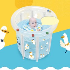 물놀이용품 배란다 간이수영장 베이비 스위밍풀 물놀이풀장, 단품