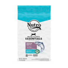 뉴트로캣 1세이상 인도어 흰살생선과 현미 고양이 건식사료, 생선, 6.35kg, 1개