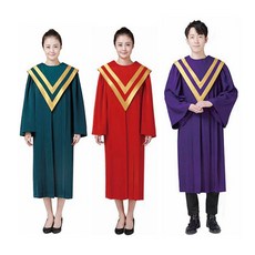 교회성가대가운 성가대옷 여름성가대가운 성가름가운 찬양대 대량주문환영