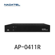 NADATEL AP-0411R CCTV 녹화기, AP-0411R(4TB)