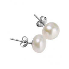 양식진주귀걸이