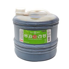 마산명산 몽고순간장 4.5L