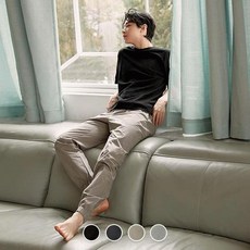 [엔터식스]지오다노 지오다노 01111527 NEW 헨리 코튼 포플린 조거팬츠01111527