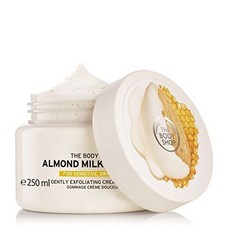 The Body Shop Exfoliater Exfoliating Body Scrub *** 250ml *** Shea-Mango-Moringa-Wild Argan Oil-Vani, 단일상품