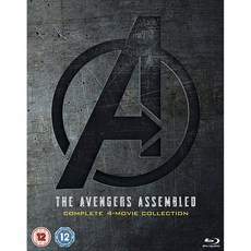 어벤져스 어셈블드 컬렉션 (4편) The Avengers Assembled 4-Movie [블루레이-영어]