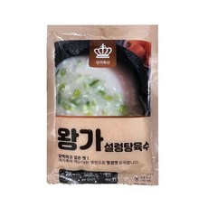 12팩*한우곰탕 왕가설렁탕 수제 사골 곰국 육수 아기 갈비탕 홈쇼핑 400g(육수만), *12팩, 60개, 400g