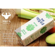 매일유업 저지방 1%, 200ml, 54개