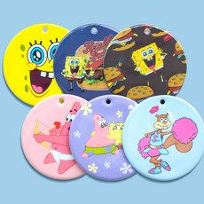 스폰지밥네임택