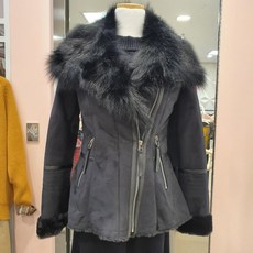 숲 폭스카라 슬림 무스탕 SVBMUT2
