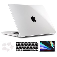 2021 Macbook 2022 M2 Air A2681 /13 인치 칩 A2442/A2485/A2179A2337A2338A2289 터치 바/ID 11 12 15 인치 케이스, 맑은, 12인치