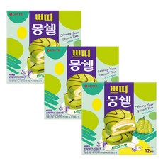 쁘띠몽쉘 샤인머스캣216gX3곽, 단품