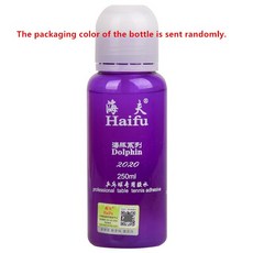 HAIFU 돌고래 탁구 스피드 접착제 스폰지 부스터 효과 고래 튜닝 합성 오리지널 250ml 1 개
