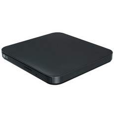 LG LG전자 슬림 모바일 DVD플레이어 KP95NB72 PLUS 타임 블랙, KP95NW72 PLUS 크림 화이트
