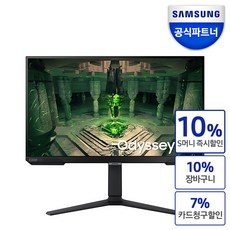 삼성 [공식][최종가 25.5만]삼성전자 오디세이 G4 S27BG400 27인치 게이밍 모니터 240Hz IPS 412420