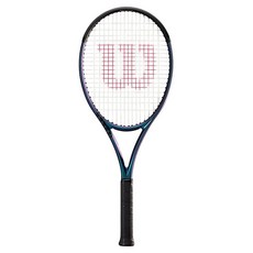 Wilson Ultra 100L V4.0 퍼포먼스 테니스 라켓 - 그립 사이즈 2 10.6cm4 1/4인치, Grip Size 1 - 4 1/8