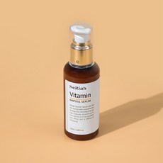 네리아 비타민C 앰플세럼 100ml 잡티 여드름 화이트닝 판테놀, 1개