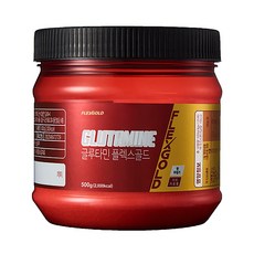 스포맥스 글루타민 플렉스골드 단백질보충제 필수아미노산 500g, 1개