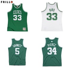 미첼앤네스 NBA 스윙맨 져지 보스턴 셀틱스 유니폼