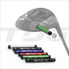 타이틀리스트 917D 슈어핏 NE 스텐다드 드라이버 헤드 무게추, 16g(블랙)