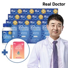  리얼닥터 멀티 바이오틱스 100억 생유산균 400mgX30캡슐 12개 (12개월분)+글루타치온30포 증정, 선택완료, 단품없음 