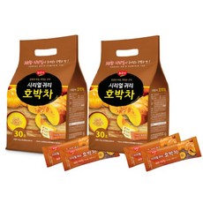 광야식품 시리얼 귀리 호박차 30T x 2개