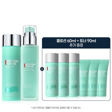 비오템옴므 [특별] 아쿠아파워 2step 세트 (토너+로션) (+토너 90ml 젤로션 60ml) 331789 - 비오템세트