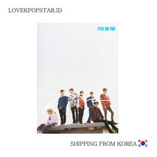 갓세븐앨범 (GOT7) EYES ON YOU (YOU ver) - 오픈앨범 포토카드 포스터 미포함