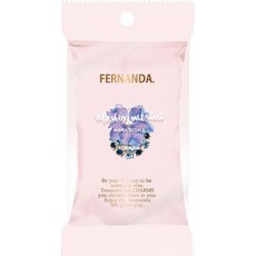 FERNANDA 페르난다 리프레싱 데오드란트 시트 쿨타입 마리아 리겔향 20매입 바디시트, 단일, 1개