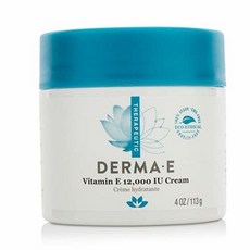 DERMA-E DERMA E Vitamin 더마 비타민 12000IU 크림 4oz(113g), 1개