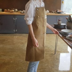 옥스포드카페앞치마