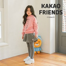 카카오프렌즈 여아 치마 레깅스 드로잉 어피치_0906
