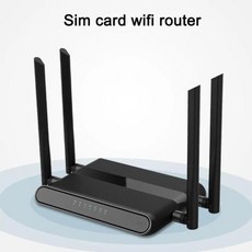 Cioswi WE5926 3G 4G 라우터 Sim 카드 슬롯 Wifi 라우터 300Mbps 24Ghz 리피터 openWRT 4 5dBi 분리형 4 안테나, 1) Neutralno 3g 4g - 안테나분리형와이파이증폭기